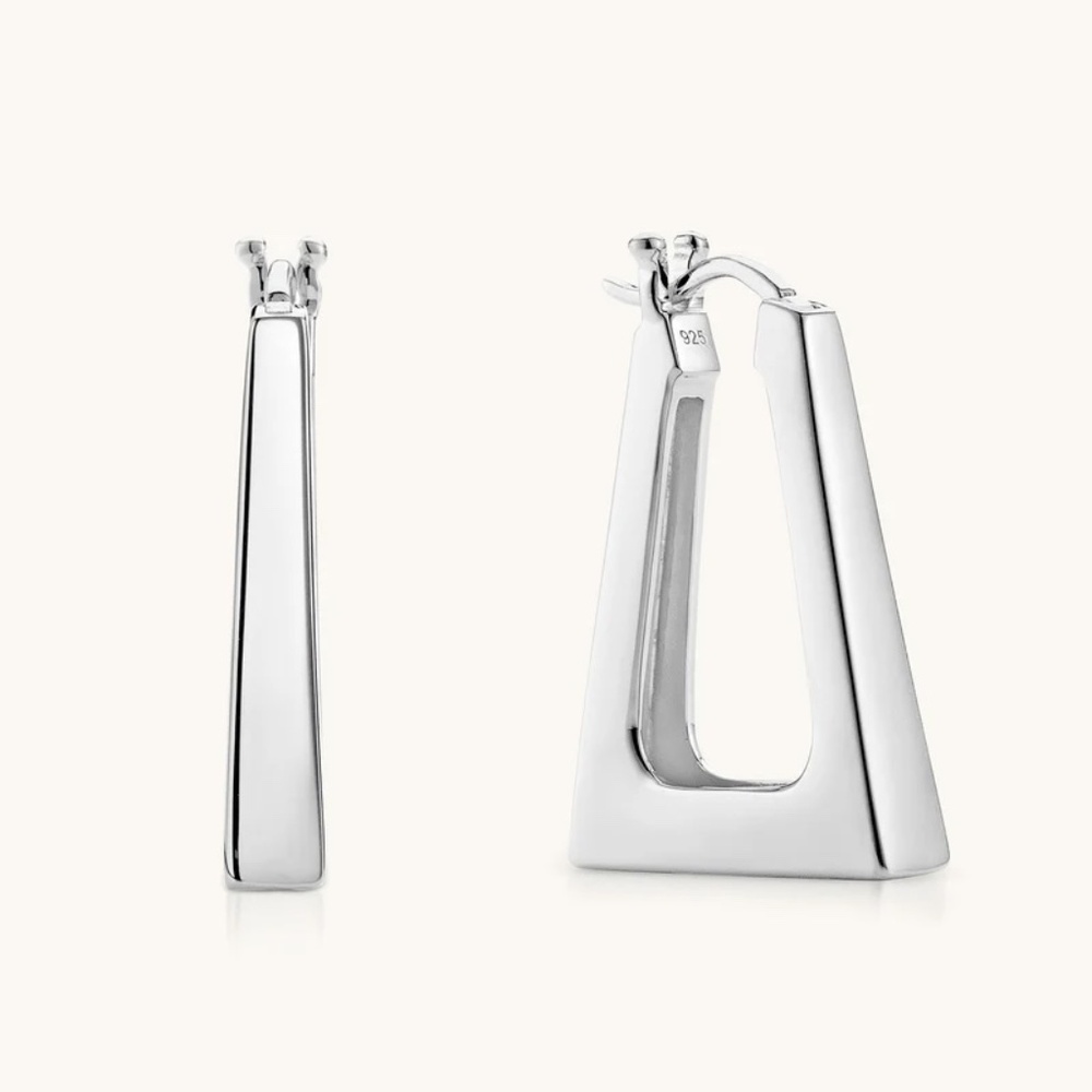 Spells of Love Alia Hoop Earrings - As Seen on the Princess of Wales